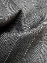 M02062-4 Linha Exclusiva KUNISHIMA1850 【Superfine Worsted】Espinha De Peixe Azul Marinho[Têxtil] Kunishima Co., Ltda. Foto secundária