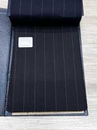 M02062-4 Linha Exclusiva KUNISHIMA1850 【Superfine Worsted】Espinha De Peixe Azul Marinho[Têxtil] Kunishima Co., Ltda. Foto secundária
