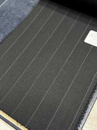 M02062-8 Linha Exclusiva KUNISHIMA1850 【Superfine Worsted】Espinha De Peixe Marrom[Têxtil] Kunishima Co., Ltda. Foto secundária