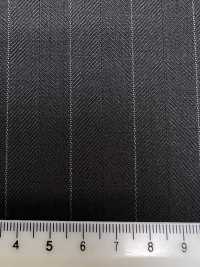 M02062-8 Linha Exclusiva KUNISHIMA1850 【Superfine Worsted】Espinha De Peixe Marrom[Têxtil] Kunishima Co., Ltda. Foto secundária