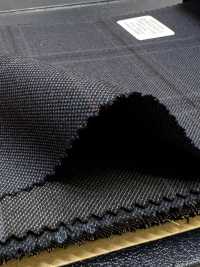 M02063-3 Linha Exclusiva KUNISHIMA1850 【Superfine Worsted】Xadrez Azul[Têxtil] Kunishima Co., Ltda. Foto secundária