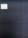 M02063-3 Linha Exclusiva KUNISHIMA1850 【Superfine Worsted】Xadrez Azul