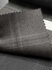 M02063-5 Linha Exclusiva KUNISHIMA1850 【Superfine Worsted】Xadrez Cinza[Têxtil] Kunishima Co., Ltda. Foto secundária