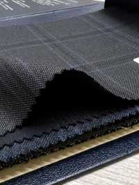 M02063-5 Linha Exclusiva KUNISHIMA1850 【Superfine Worsted】Xadrez Cinza[Têxtil] Kunishima Co., Ltda. Foto secundária