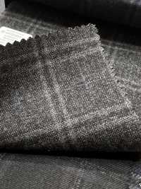 M02065-4 Linha Exclusiva KUNISHIMA1850 【Superfine Worsted】Xadrez Cinza Mesclado[Têxtil] Kunishima Co., Ltda. Foto secundária
