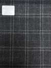 M02065-4 Linha Exclusiva KUNISHIMA1850 【Superfine Worsted】Xadrez Cinza Mesclado
