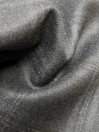 M02066-4 Linha Exclusiva KUNISHIMA1850 【Superfine Worsted】Xadrez Cinza Mesclado[Têxtil] Kunishima Co., Ltda. Foto secundária