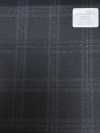 M02066-4 Linha Exclusiva KUNISHIMA1850 【Superfine Worsted】Xadrez Cinza Mesclado