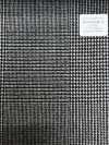 M02046-9 Linha Exclusiva KUNISHIMA1850 【SOMO CASHMERE 100%】 Xadrez Grande Preto E Branco