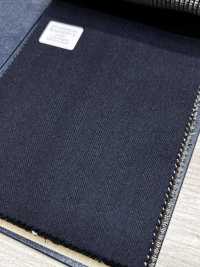 M02047-2 Linha Exclusiva KUNISHIMA1850 【SOMO CASHMERE 100%】 Espinha De Peixe Marinha[Têxtil] Kunishima Co., Ltda. Foto secundária
