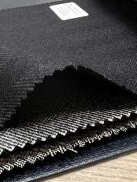 M02047-2 Linha Exclusiva KUNISHIMA1850 【SOMO CASHMERE 100%】 Espinha De Peixe Marinha[Têxtil] Kunishima Co., Ltda. Foto secundária
