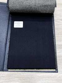 M02047-2 Linha Exclusiva KUNISHIMA1850 【SOMO CASHMERE 100%】 Espinha De Peixe Marinha[Têxtil] Kunishima Co., Ltda. Foto secundária