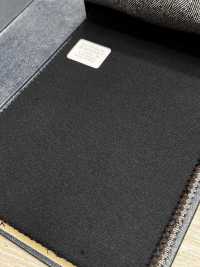 M02048-1 Linha Exclusiva KUNISHIMA1850 【SOMO CASHMERE 100%】 Preto Sem Estampa[Têxtil] Kunishima Co., Ltda. Foto secundária