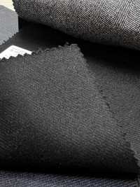 M02048-1 Linha Exclusiva KUNISHIMA1850 【SOMO CASHMERE 100%】 Preto Sem Estampa[Têxtil] Kunishima Co., Ltda. Foto secundária