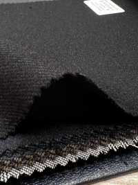 M02048-1 Linha Exclusiva KUNISHIMA1850 【SOMO CASHMERE 100%】 Preto Sem Estampa[Têxtil] Kunishima Co., Ltda. Foto secundária