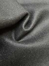 M02048-1 Linha Exclusiva KUNISHIMA1850 【SOMO CASHMERE 100%】 Preto Sem Estampa[Têxtil] Kunishima Co., Ltda. Foto secundária