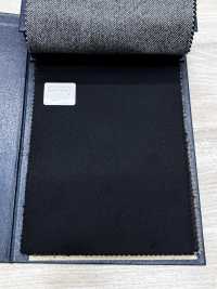 M02048-1 Linha Exclusiva KUNISHIMA1850 【SOMO CASHMERE 100%】 Preto Sem Estampa[Têxtil] Kunishima Co., Ltda. Foto secundária
