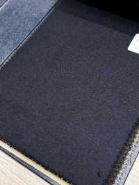 M02048-2 Linha Exclusiva KUNISHIMA1850 【SOMO CASHMERE 100%】 Azul Marinho Sem Padrão[Têxtil] Kunishima Co., Ltda. Foto secundária