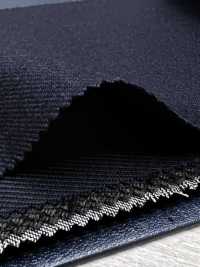 M02048-2 Linha Exclusiva KUNISHIMA1850 【SOMO CASHMERE 100%】 Azul Marinho Sem Padrão[Têxtil] Kunishima Co., Ltda. Foto secundária
