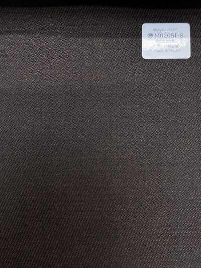 M02051-8 KUNISHIMA1850 Linha Exclusiva [KERSEY PESADO] Marrom escuro liso