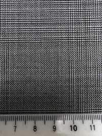 M02069-9 KUNISHIMA1850 Linha Exclusiva [Xadrez Príncipe de Gales] Xadrez Preto e Branco[Têxtil] Kunishima Co., Ltda. Mais fotografias