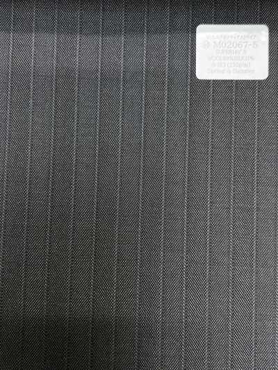 M02067-5 KUNISHIMA1850 Linha Exclusiva [W/S Listra Executiva] Listra Cinza
