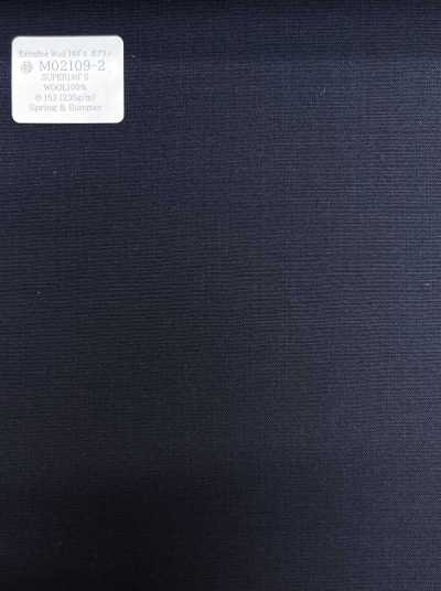 M02109-2 KUNISHIMA1850 Linha Exclusiva [Popeline] Azul-marinho liso