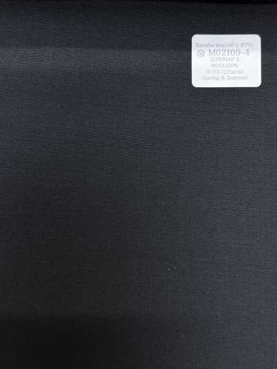 M02109-4 KUNISHIMA1850 Linha Exclusiva [Popeline] Cinza grafite escuro liso