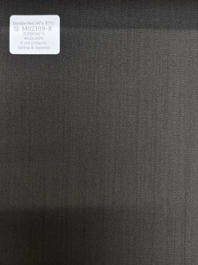 KUNISHIMA1850 Linha Exclusiva [Popeline] Marrom Liso