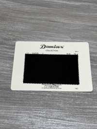 21522D-1 Fio De 3 Cabos Com Alta Torção, 100% Lã, DOMINX (Dominx) Preto[Têxtil] Tecido De Lã Kuzuri (DOMINX) Foto secundária