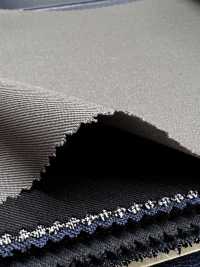 M20255-7 Linha Exclusiva KUNISHIMA1850 【GABARDINE SUPER EXCLUSIVA】 Cinza Bege Sem Estampa[Têxtil] Kunishima Co., Ltda. Foto secundária