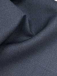 M02132-22 Linha Exclusiva KUNISHIMA1850 [Shadow Windowpane] Azul Marinho Escuro/ Sem Estampa[Têxtil] Kunishima Co., Ltda. Foto secundária