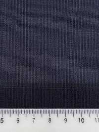 M02132-22 Linha Exclusiva KUNISHIMA1850 [Shadow Windowpane] Azul Marinho Escuro/ Sem Estampa[Têxtil] Kunishima Co., Ltda. Foto secundária