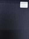 M02132-22 Linha Exclusiva KUNISHIMA1850 [Shadow Windowpane] Azul Marinho Escuro/ Sem Estampa