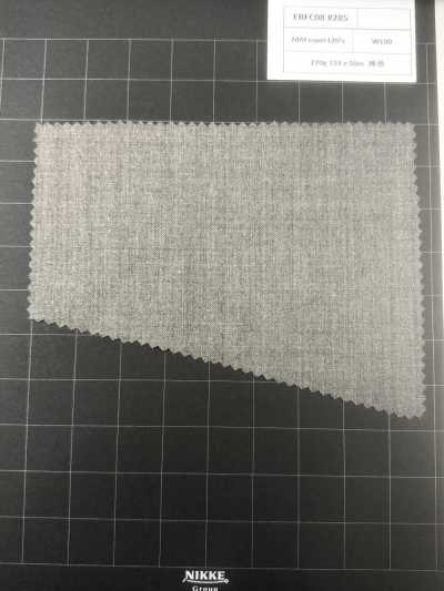EBFC08-285 [Estoque limitado] Nikke Textile Fabric MAFsuper120's Castanho
