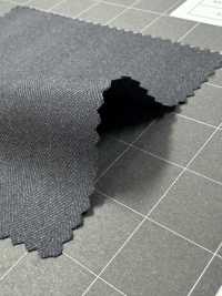 EBFW34-18 [Estoque Limitado] Tecido Nikke Textile MAFsuper120's Espinha De Peixe Cinza Escuro[Têxtil] Níquel Foto secundária