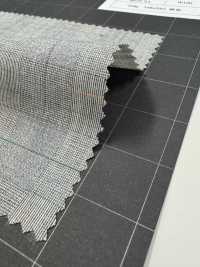 1AGA36-13 [Estoque Limitado] Nikke Textile Textile Super100's Kasuri Tropical Glen Check[Têxtil] Níquel Foto secundária