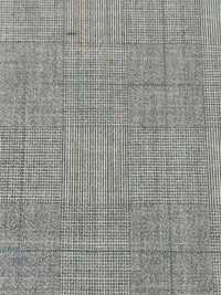 1AGA36-13 [Estoque Limitado] Nikke Textile Textile Super100's Kasuri Tropical Glen Check[Têxtil] Níquel Foto secundária