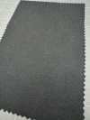 HBZB49-1 [Stock limitado] Tecido Nikke Textile Sarja Tussah Preto Formal Preto