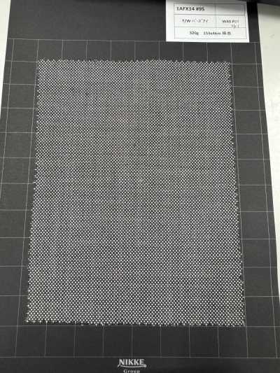 1AFX14-95 [Enquanto durarem os estoques] Tecido Nikke Textile T/W Birdseye