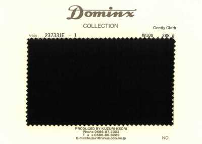 23733JE-1 Tecido suave 100% lã DOMINX (Dominkusu)