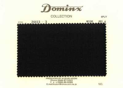 24413-3 [Estoque limitado] 4 fios 100% Lã DOMINX (Dominx)