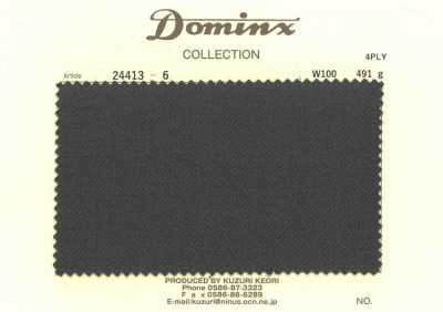 24413-6 [Estoque limitado] 4PLY 100% Lã DOMINX (Dominx)