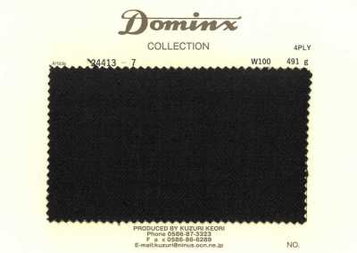 24413-7 Item de estoque limitado: 4 cabos 100% lã DOMINX (Dominks)
