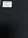 MH2431-CG Lã Penteada Japonesa Padrão Com Lã Mohair (Estilo Tonic), Xadrez, Cinza-carvão Heaven Gray