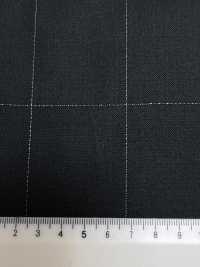LA5531-DG Xadrez Padrão Japonês De Lã Stretch Com Seda Lurex[Têxtil] Mais fotografias