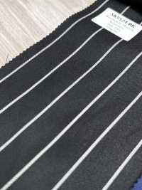 SK5524-BK Listrado Preto Padrão Japonês De Lã E Seda Com Elasticidade[Têxtil] Mais fotografias