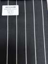 SK5524-BK Listrado Preto Padrão Japonês De Lã E Seda Com Elasticidade