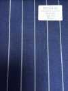 SK5524-BL Listrado Elástico Padrão Japonês De Lã E Seda, Azul-marinho