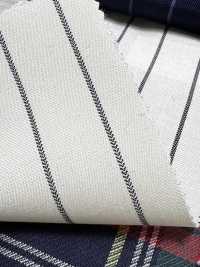 SK5524-WT Listrado Branco Padrão Japonês De Lã E Seda Com Elasticidade[Têxtil] Mais fotografias